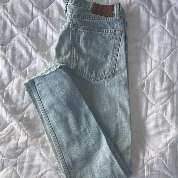 rag & bone boyfriend jean - Picture 1 of 11